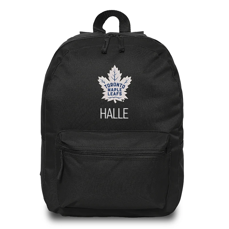 Toronto Maple Leafs Personalized Backpack