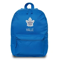 Blue Toronto Maple Leafs Personalized Backpack