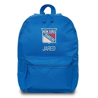New York Rangers Personalized Backpack