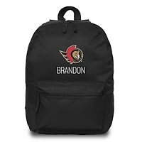 Ottawa Senators Personalized Backpack