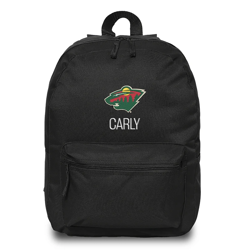 Minnesota Wild Personalized Backpack