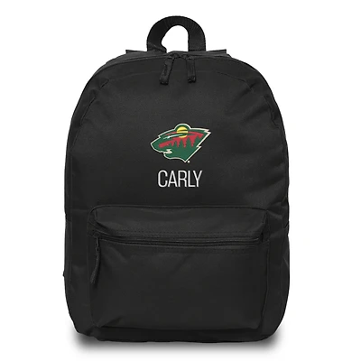 Minnesota Wild Personalized Backpack
