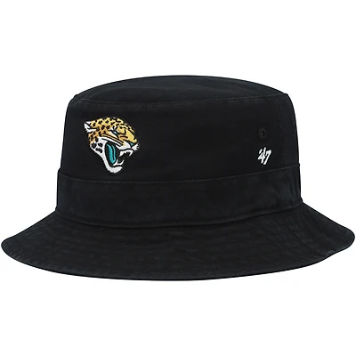 Men's '47 Black Jacksonville Jaguars Primary Bucket Hat