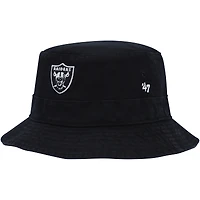 Men's '47 Black Las Vegas Raiders Primary Bucket Hat