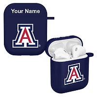 Navy Arizona Wildcats Personalized AirPods Case Cover