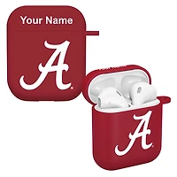 Crimson Alabama Crimson Tide Personalized AirPods Case Cover