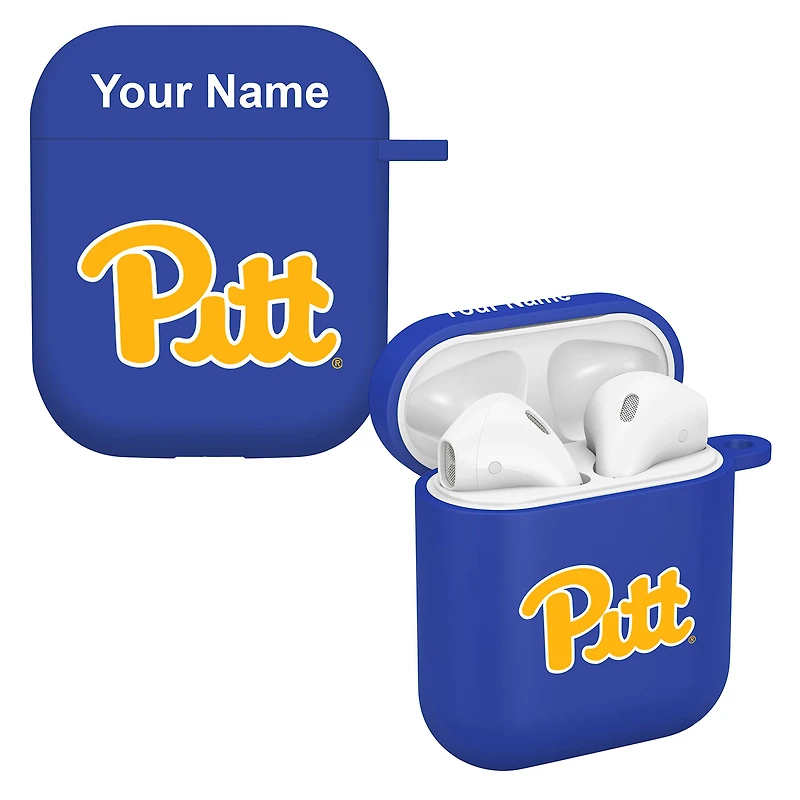 Royal Pitt Panthers Personalized AirPods Case Cover