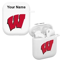 Wisconsin Badgers Personalized AirPods Case Cover