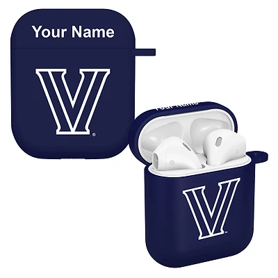 Navy Villanova Wildcats Personalized AirPods Case Cover