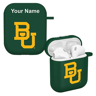 Green Baylor Bears Personalized AirPods Case Cover