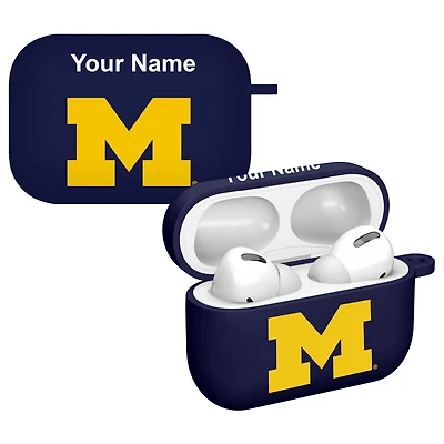 Affinity Bands Michigan Wolverines Personalized AirPods Pro Case Cover