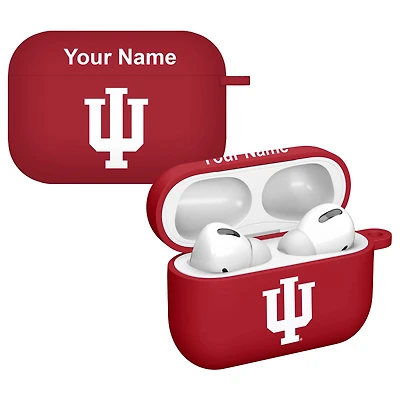 Affinity Bands Indiana Hoosiers Personalized AirPods Pro Case Cover