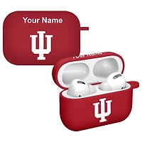 Affinity Bands Indiana Hoosiers Personalized AirPods Pro Case Cover