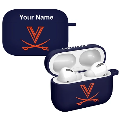 Affinity Bands Virginia Cavaliers Personalized AirPods Pro Case Cover