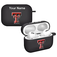 Affinity Bands Texas Tech Red Raiders Personalized AirPods Pro Case Cover