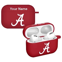 Affinity Bands Alabama Crimson Tide Personalized AirPods Pro Case Cover
