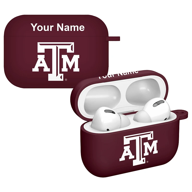 Affinity Bands Texas A&M Aggies Personalized AirPods Pro Case Cover