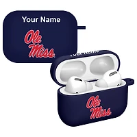 Affinity Bands Ole Miss Rebels Personalized AirPods Pro Case Cover