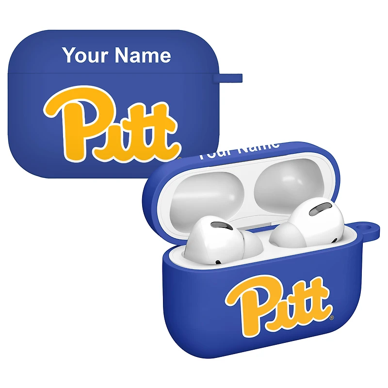 Affinity Bands Pitt Panthers Personalized AirPods Pro Case Cover