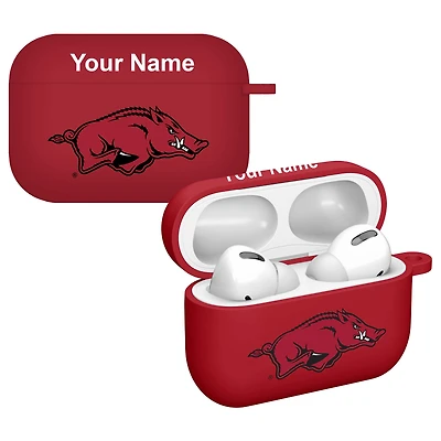 Affinity Bands Arkansas Razorbacks Personalized AirPods Pro Case Cover