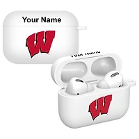 Affinity Bands Wisconsin Badgers Personalized AirPods Pro Case Cover