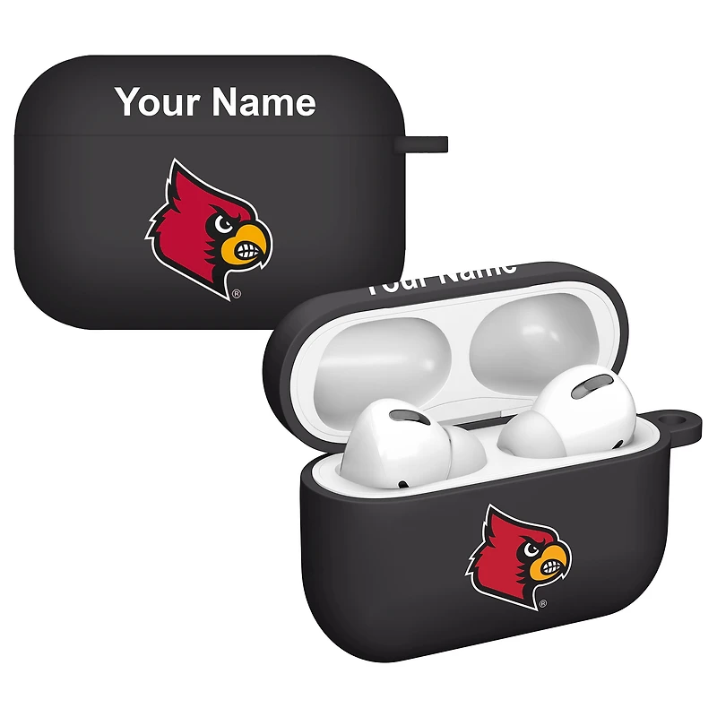 Affinity Bands Louisville Cardinals Personalized AirPods Pro Case Cover