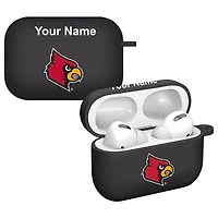 Affinity Bands Louisville Cardinals Personalized AirPods Pro Case Cover