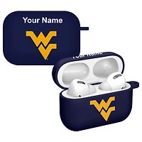 Affinity Bands West Virginia Mountaineers Personalized AirPods Pro Case Cover