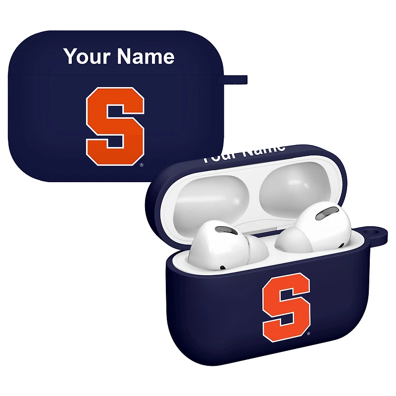 Affinity Bands Syracuse Orange Personalized AirPods Pro Case Cover
