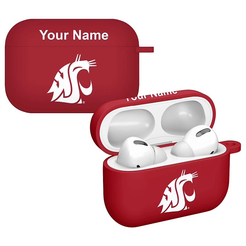 Affinity Bands Washington State Cougars Personalized AirPods Pro Case Cover