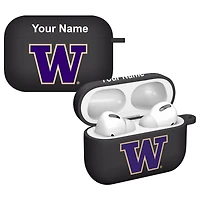Affinity Bands Washington Huskies Personalized AirPods Pro Case Cover
