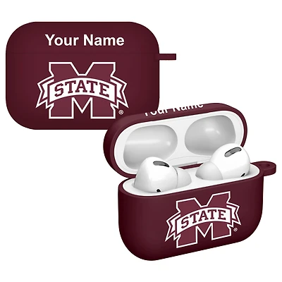 Affinity Bands Mississippi State Bulldogs Personalized AirPods Pro Case Cover