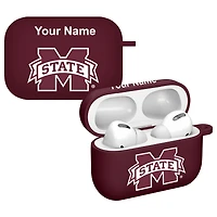 Affinity Bands Mississippi State Bulldogs Personalized AirPods Pro Case Cover
