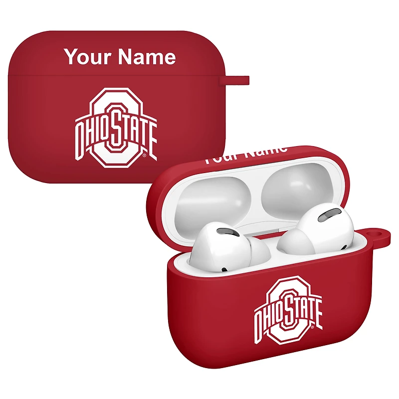 Affinity Bands Ohio State Buckeyes Personalized AirPods Pro Case Cover