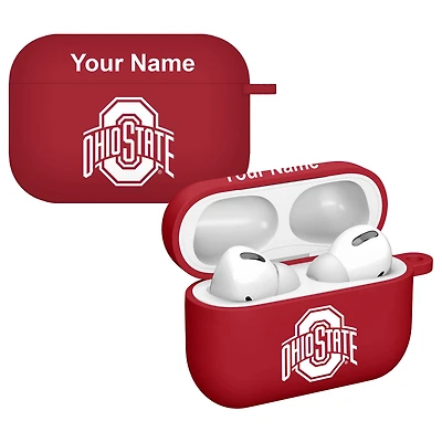 Affinity Bands Ohio State Buckeyes Personalized AirPods Pro Case Cover