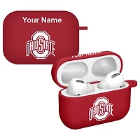 Affinity Bands Ohio State Buckeyes Personalized AirPods Pro Case Cover