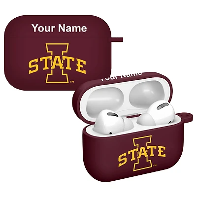 Cardinal Iowa State Cyclones Personalized AirPods Pro Case Cover