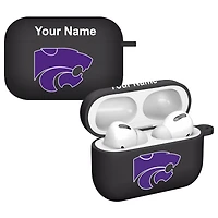 Affinity Bands Kansas State Wildcats Personalized AirPods Pro Case Cover