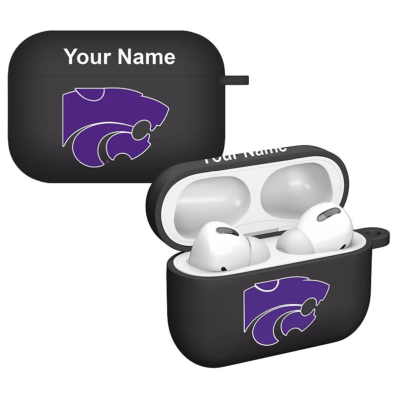 Affinity Bands Kansas State Wildcats Personalized AirPods Pro Case Cover
