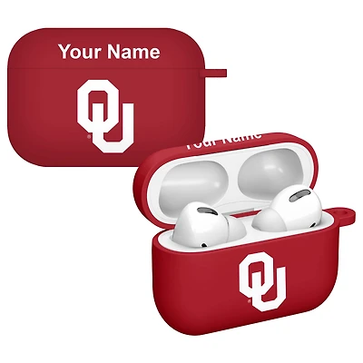 Affinity Bands Oklahoma Sooners Personalized AirPods Pro Case Cover