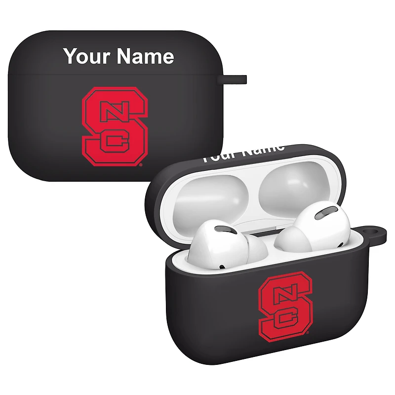 Affinity Bands NC State Wolfpack Personalized AirPods Pro Case Cover