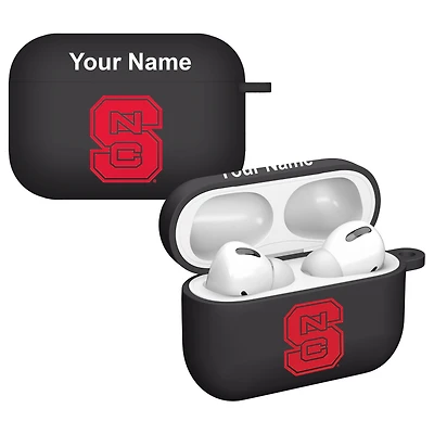 Affinity Bands NC State Wolfpack Personalized AirPods Pro Case Cover