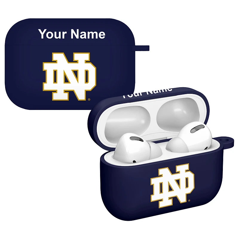 Affinity Bands Notre Dame Fighting Irish Personalized AirPods Pro Case Cover