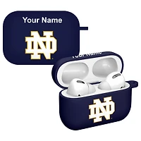 Affinity Bands Notre Dame Fighting Irish Personalized AirPods Pro Case Cover