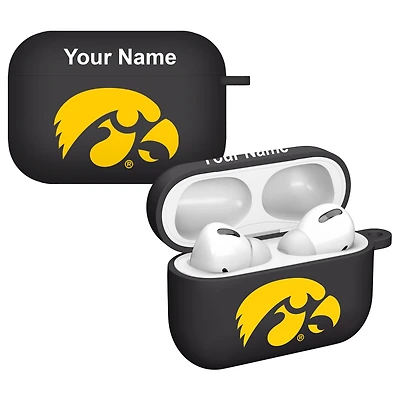 Affinity Bands Iowa Hawkeyes Personalized AirPods Pro Case Cover