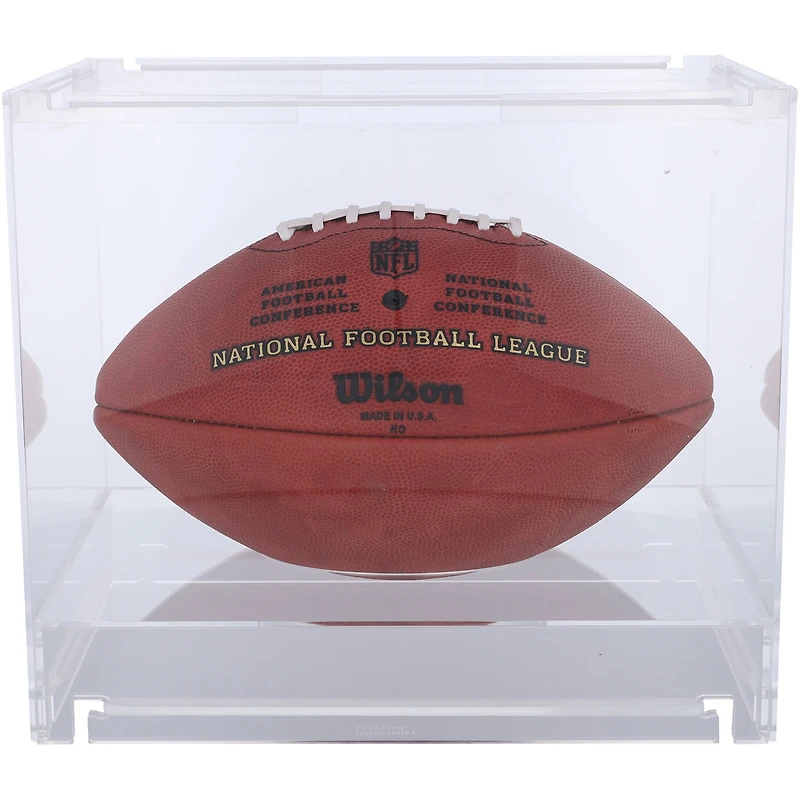 Acrylic Stackable and Collapsible Football Display Case