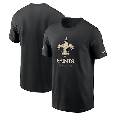 Men's Nike Black New Orleans Saints Sideline Performance T-Shirt