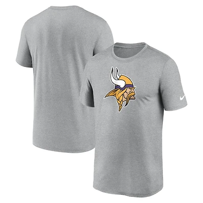 Men's Nike Heather Gray Minnesota Vikings Primetime Legend Dri-FIT T-Shirt