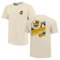 Men's Cream Missouri Tigers Vault Vintage Comfort Color T-Shirt