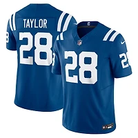 Men's Nike Jonathan Taylor Royal Indianapolis Colts Vapor F.U.S.E. Limited Jersey